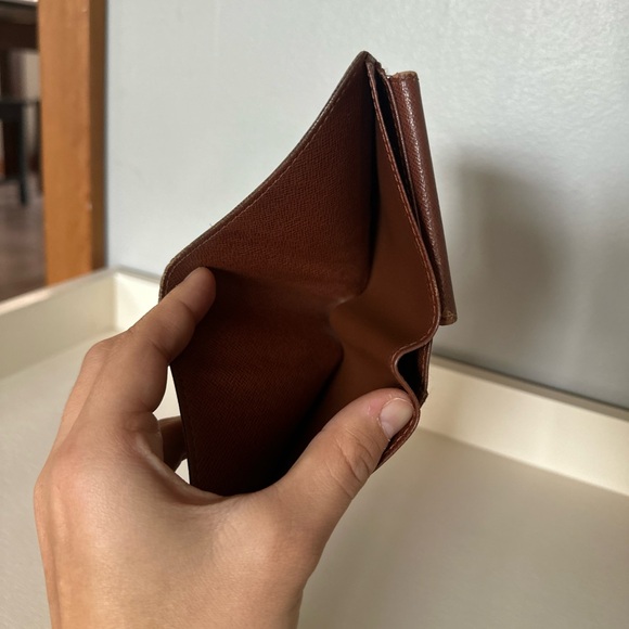 Louis Vuitton bifold wallet unisex - Picture 10 of 10